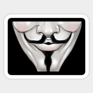 Anonymous Sticker